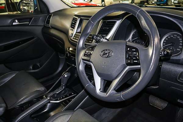 2017 Hyundai Tucson Active X TL