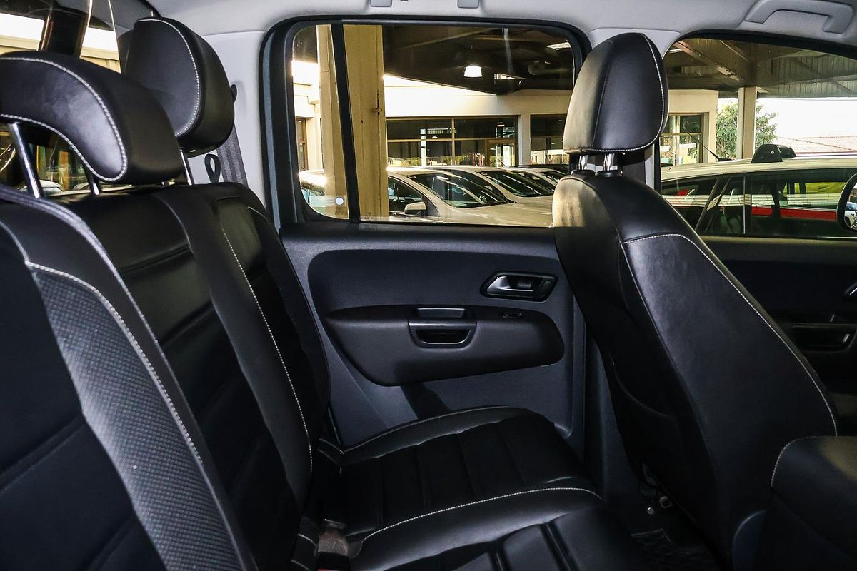 2017 Volkswagen Amarok TDI550 Ultimate 2H 4X4