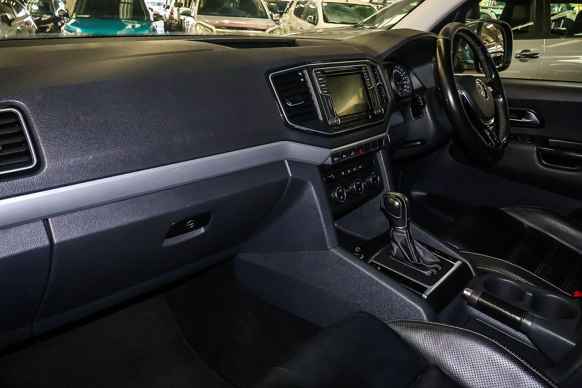 2017 Volkswagen Amarok TDI550 Ultimate 2H 4X4