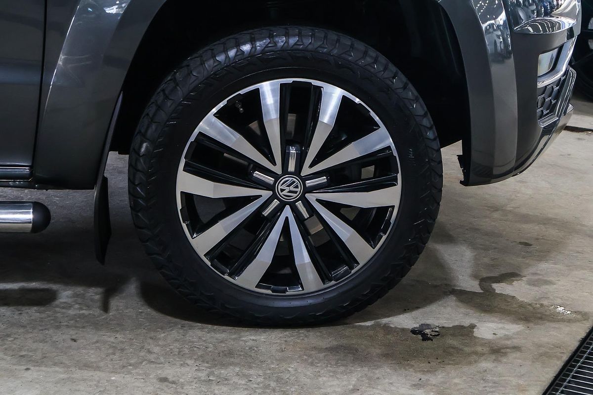 2017 Volkswagen Amarok TDI550 Ultimate 2H 4X4