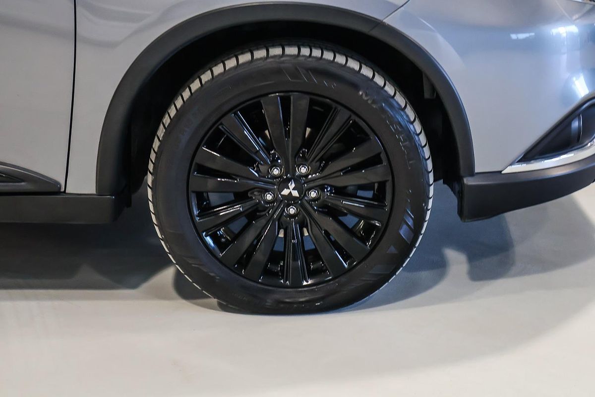 2020 Mitsubishi Outlander Black Edition ZL