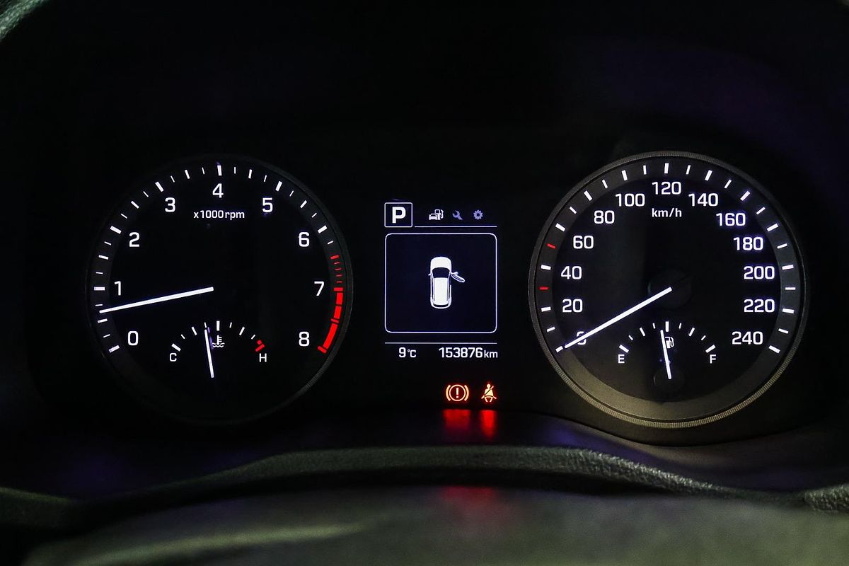 2017 Hyundai Tucson Active X TL