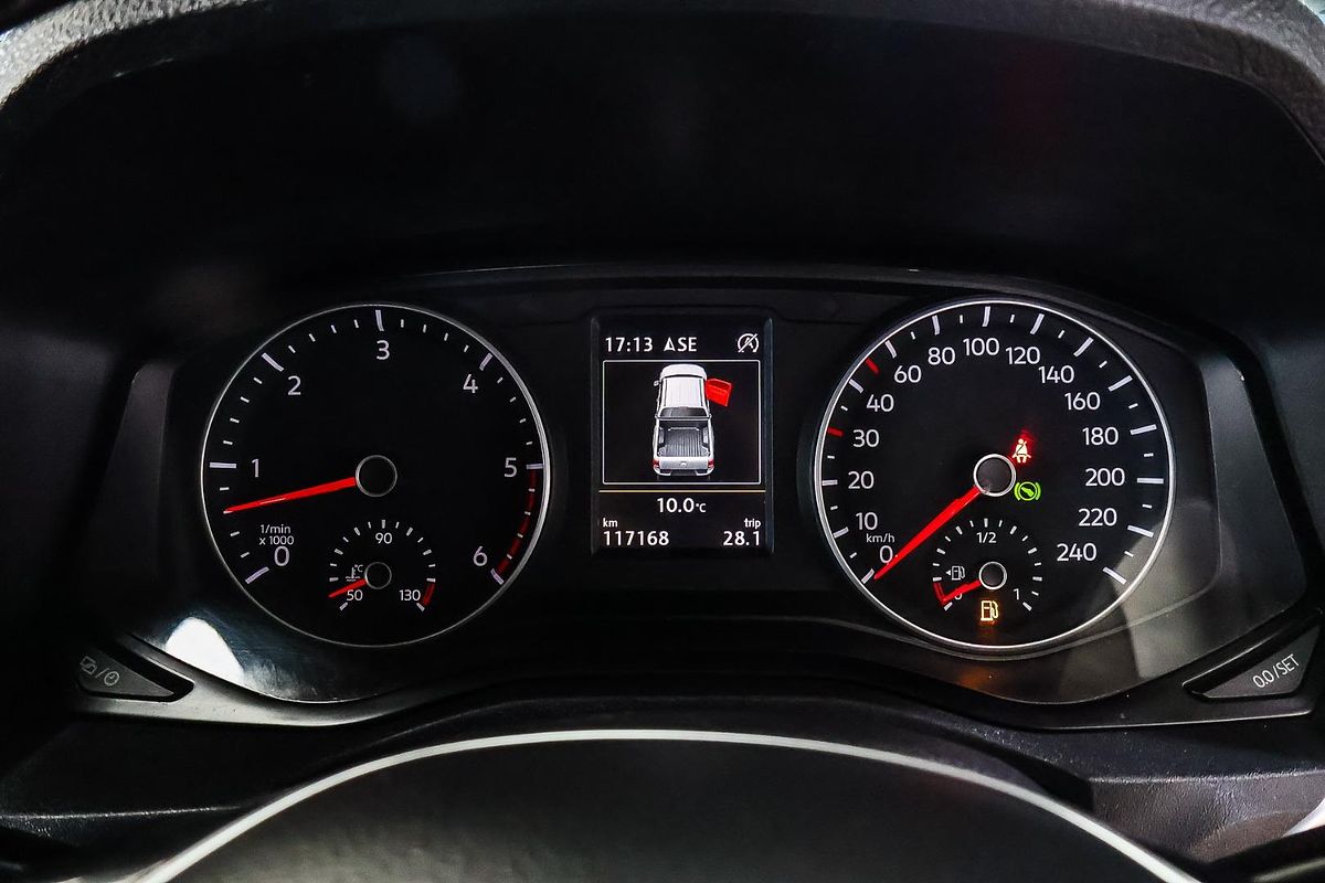 2017 Volkswagen Amarok TDI550 Ultimate 2H 4X4