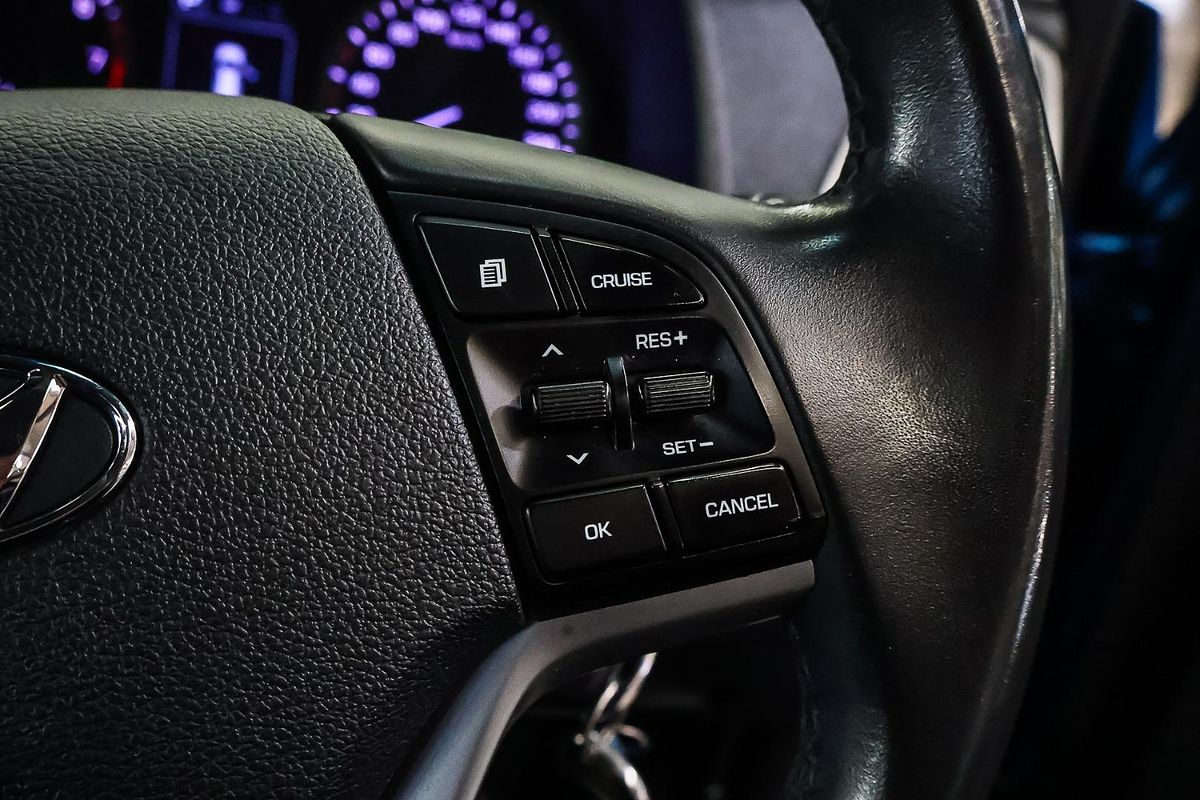 2017 Hyundai Tucson Active X TL