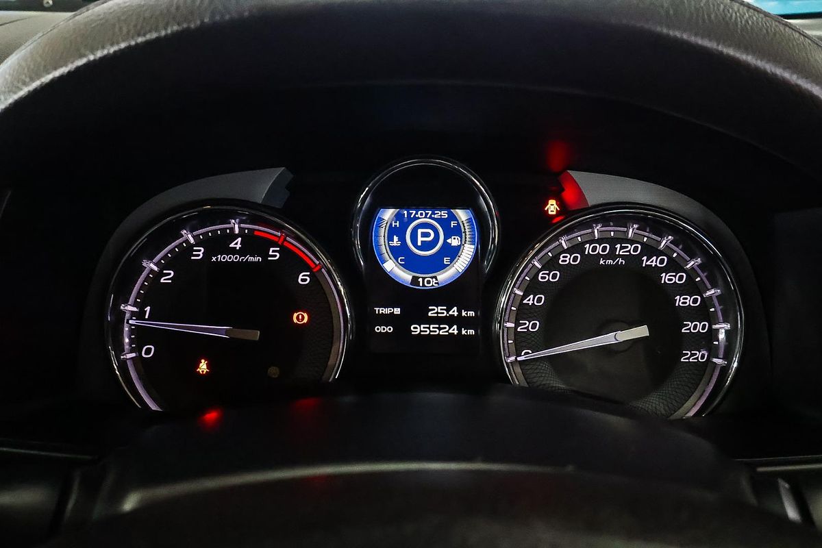 2021 Isuzu MU-X LS-M