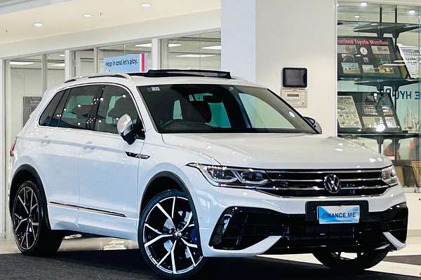 2024 Volkswagen Tiguan R 5N