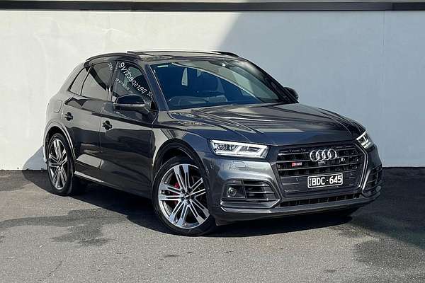 2019 Audi SQ5 Black Edition FY