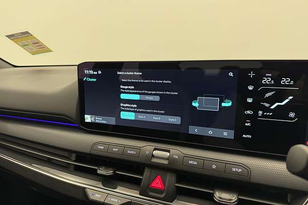 2025 Kia K4 GT-Line CL4m