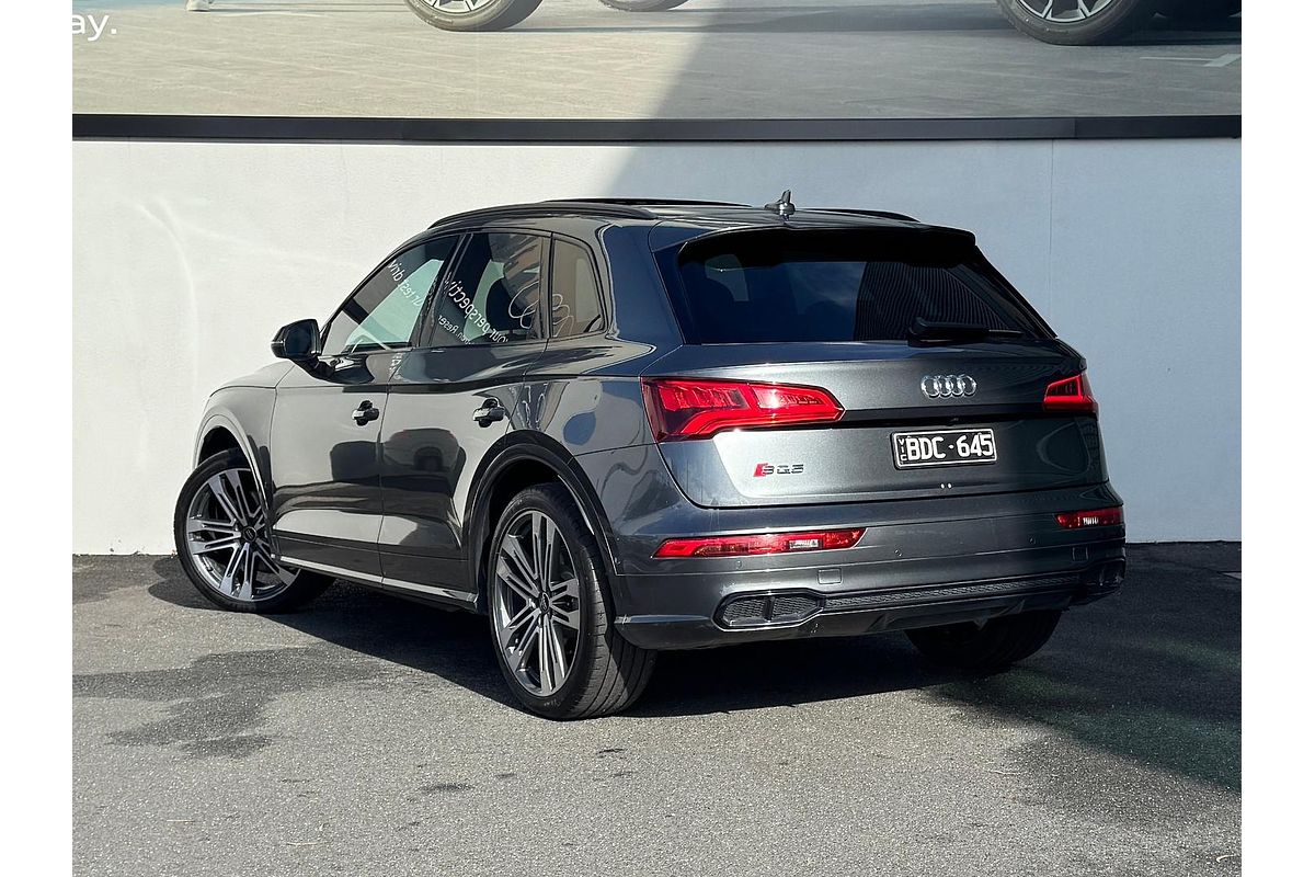 2019 Audi SQ5 Black Edition FY