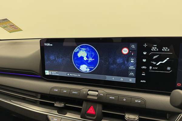 2025 Kia K4 GT-Line CL4m