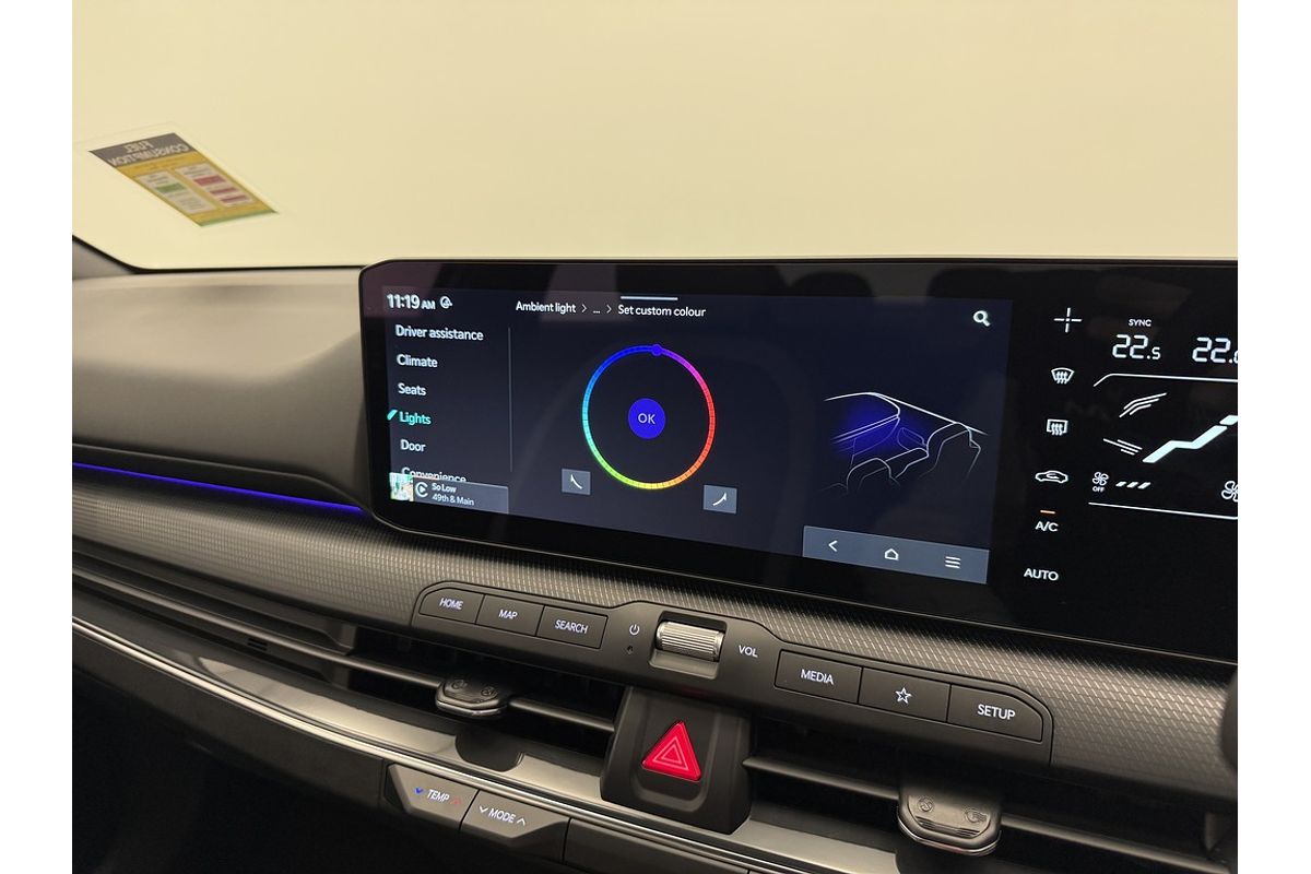 2025 Kia K4 GT-Line CL4m