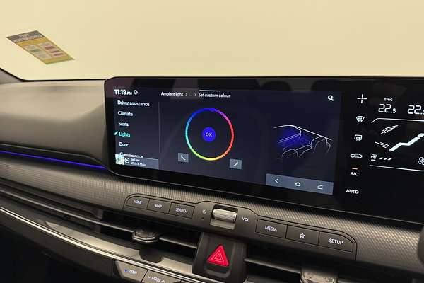 2025 Kia K4 GT-Line CL4m