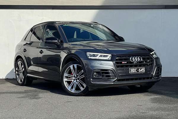 2019 Audi SQ5 Black Edition FY