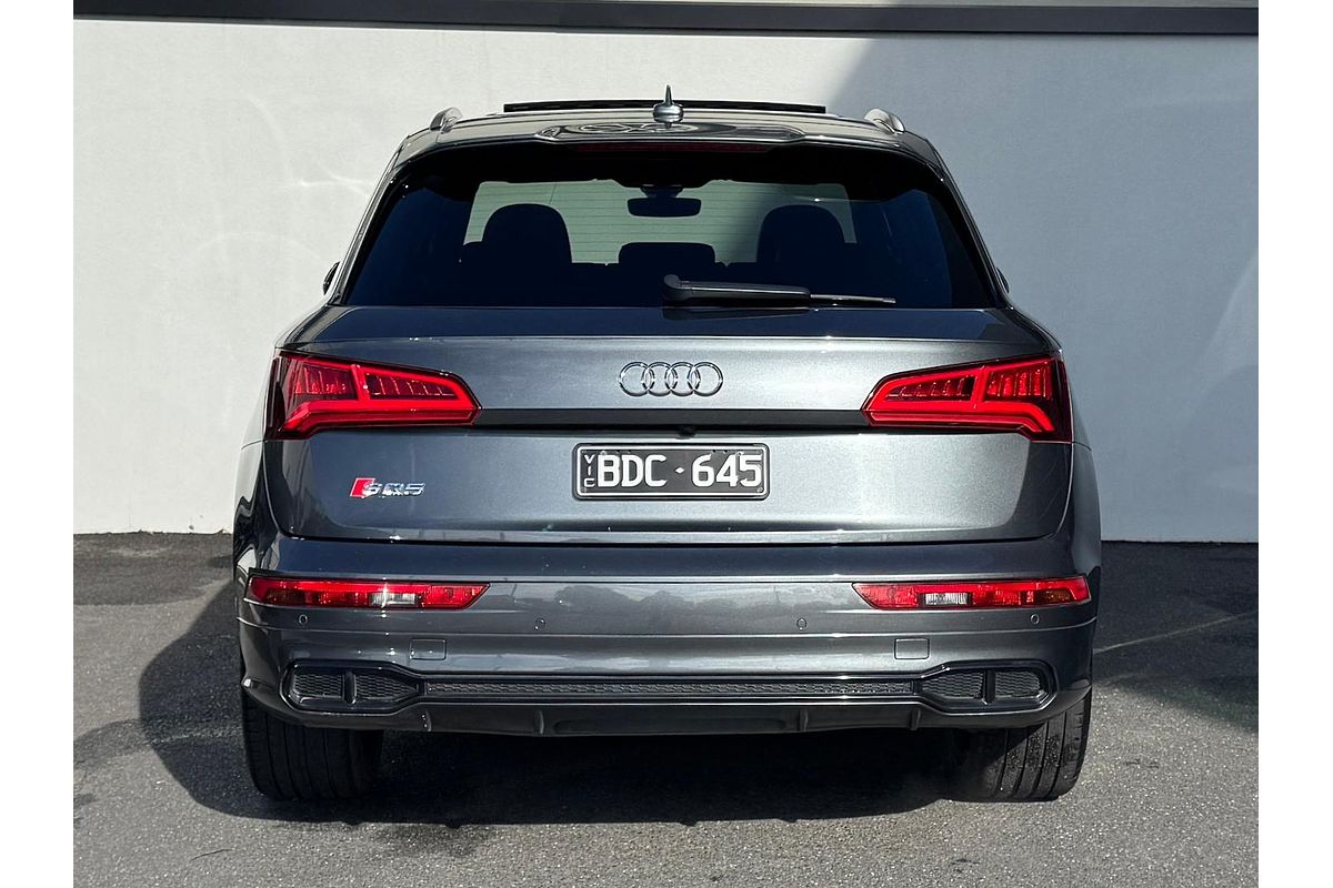 2019 Audi SQ5 Black Edition FY