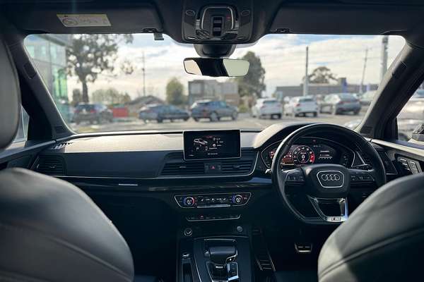 2019 Audi SQ5 Black Edition FY