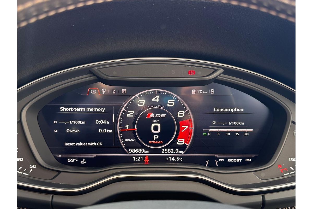 2019 Audi SQ5 Black Edition FY