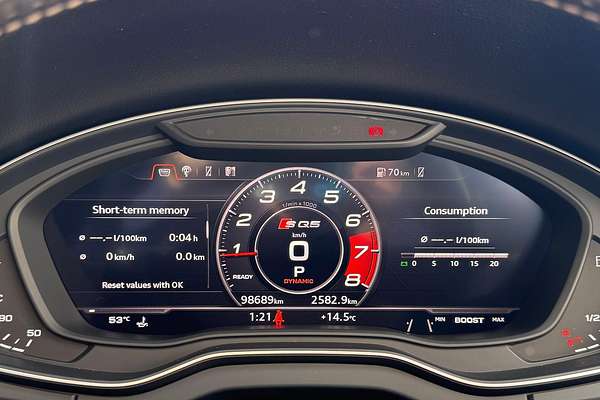 2019 Audi SQ5 Black Edition FY