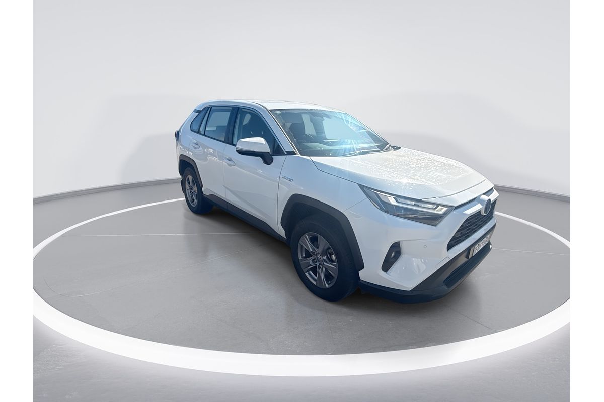2022 Toyota RAV4 GX AXAH52R