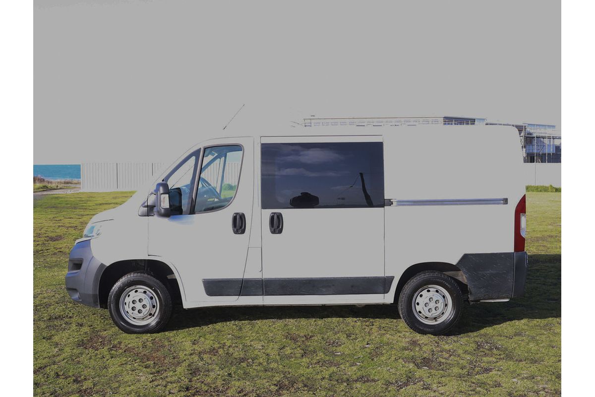 2018 Fiat DUCATO SWB/LOW 6 SP AUTOMATIC VAN DT4
