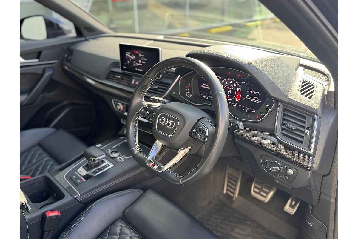 2019 Audi SQ5 Black Edition FY