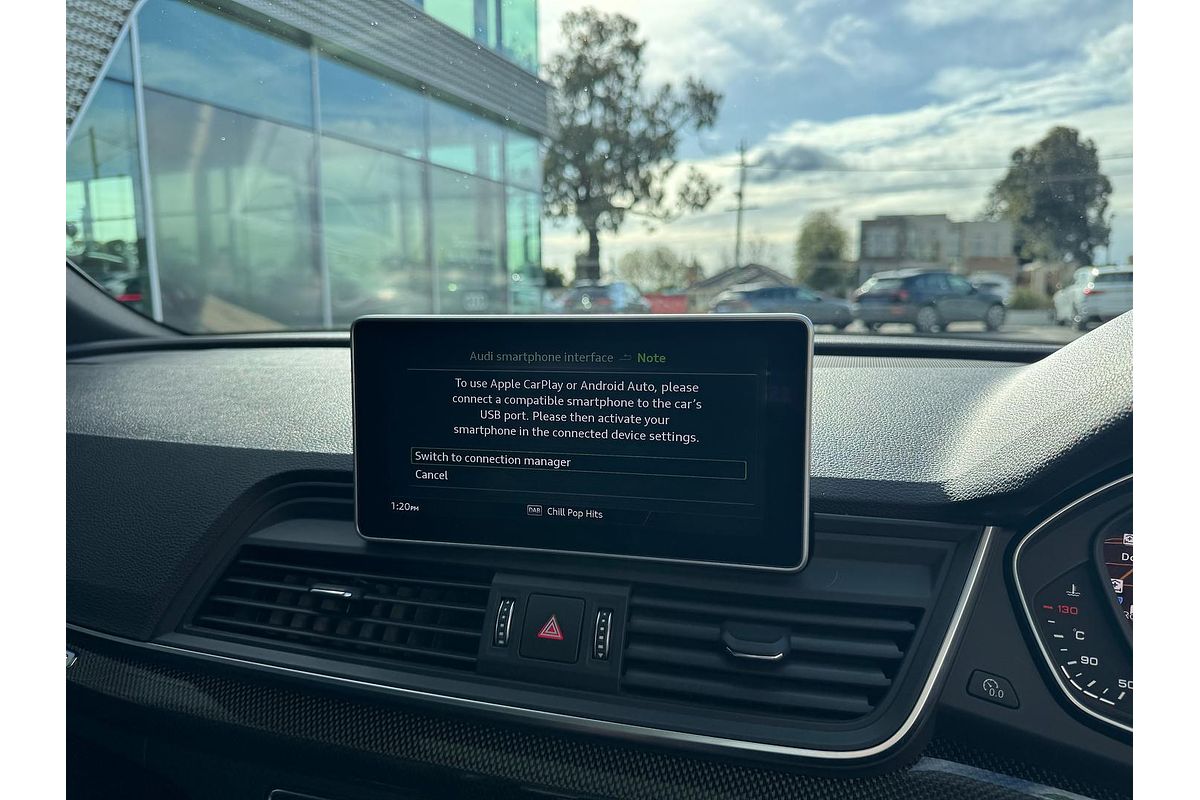 2019 Audi SQ5 Black Edition FY