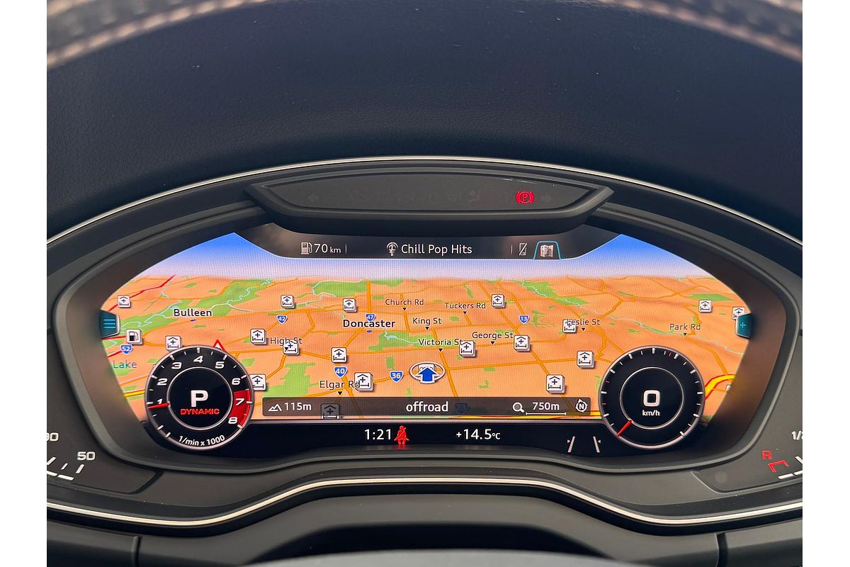 2019 Audi SQ5 Black Edition FY