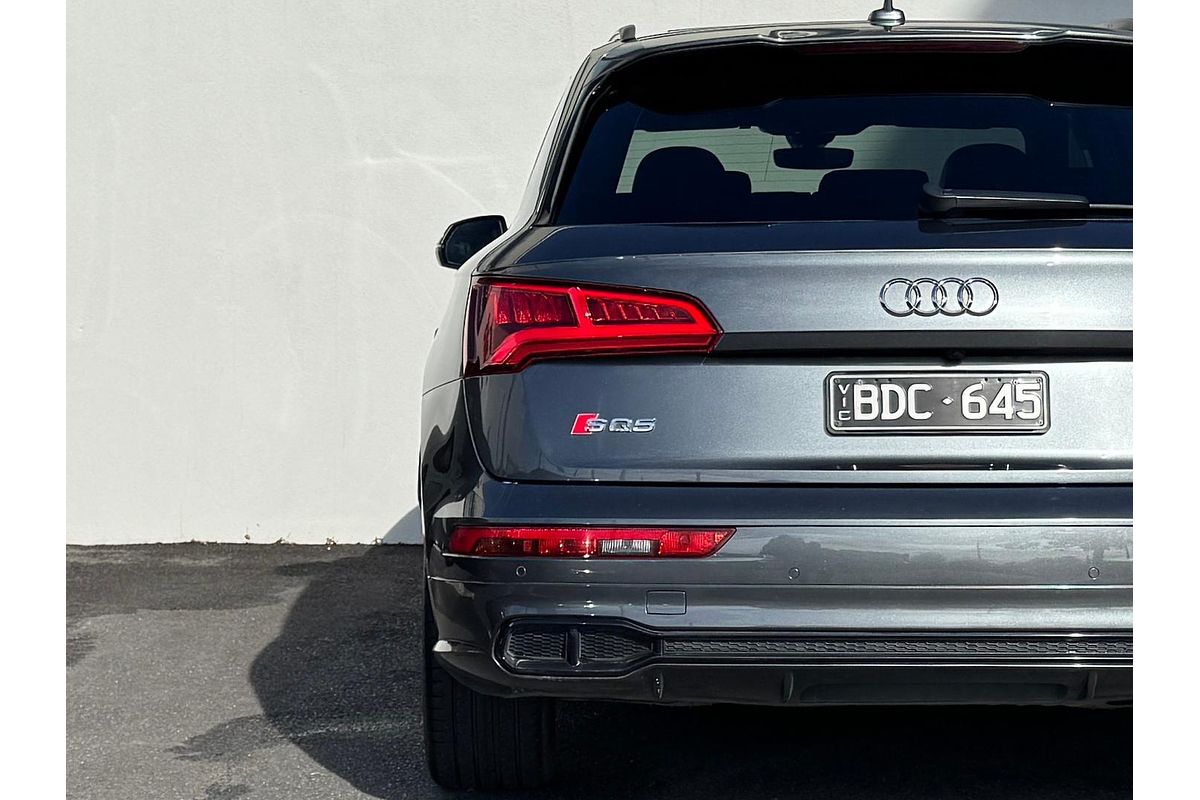2019 Audi SQ5 Black Edition FY
