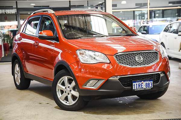2013 SsangYong Korando SX C200