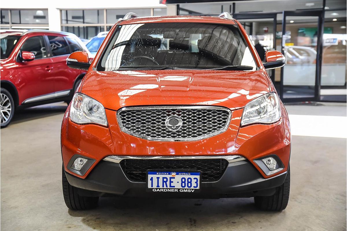 2013 SsangYong Korando SX C200