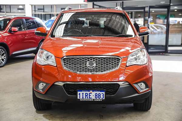 2013 SsangYong Korando SX C200