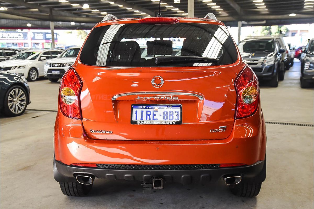 2013 SsangYong Korando SX C200