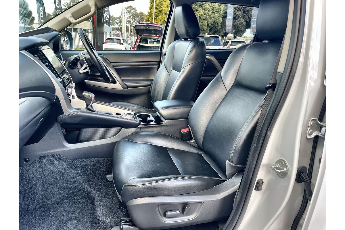 2022 Mitsubishi Pajero Sport GLS QF