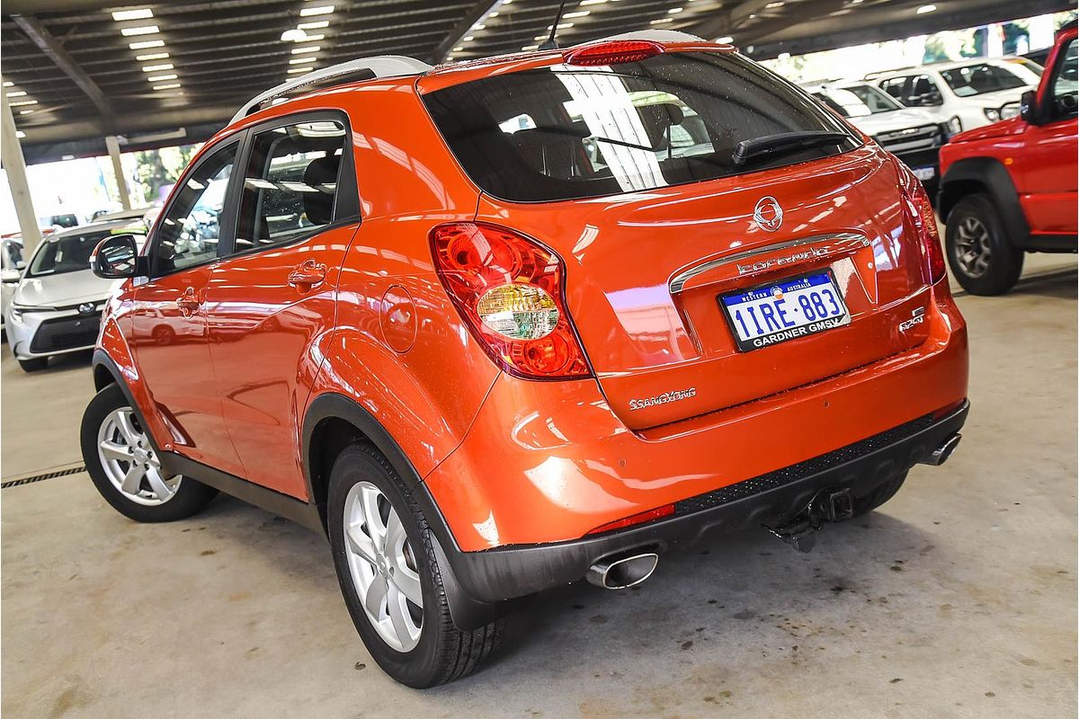 2013 SsangYong Korando SX C200