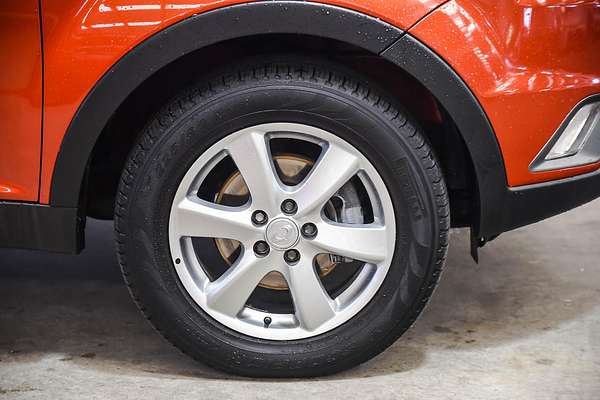 2013 SsangYong Korando SX C200