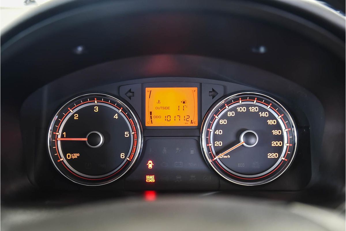 2013 SsangYong Korando SX C200