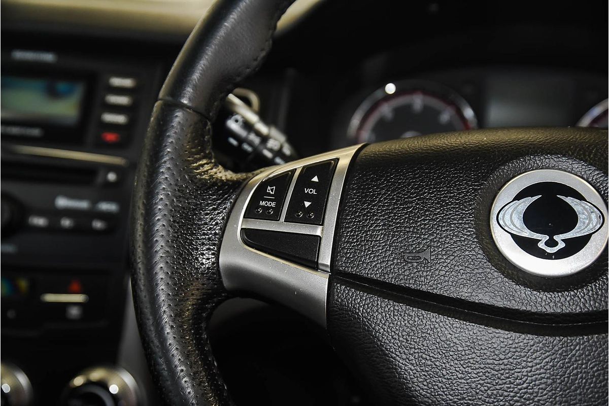 2013 SsangYong Korando SX C200