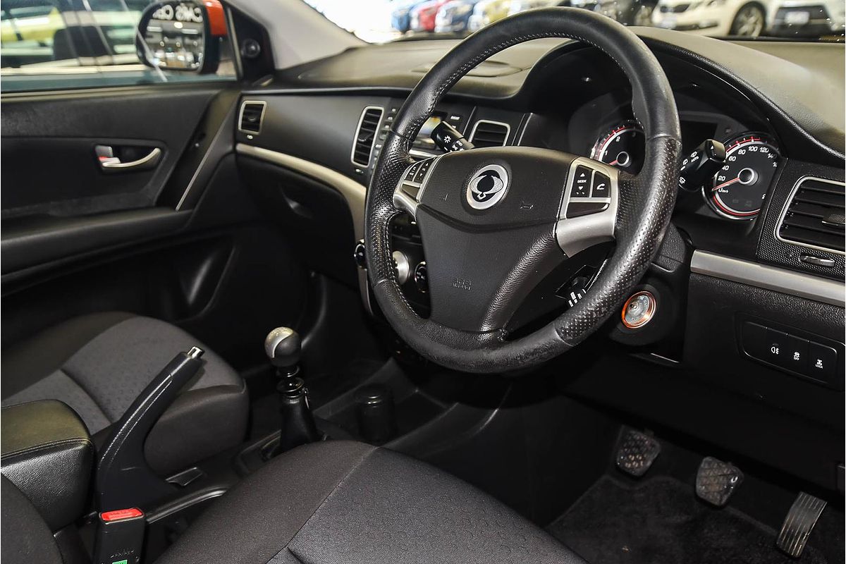 2013 SsangYong Korando SX C200