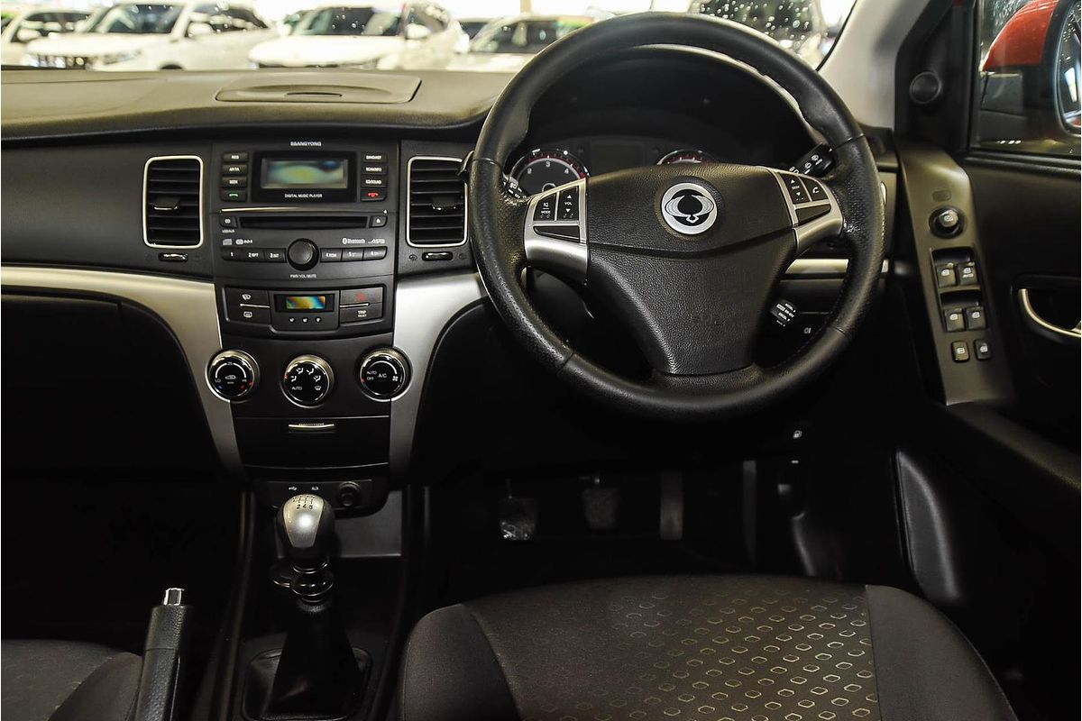 2013 SsangYong Korando SX C200