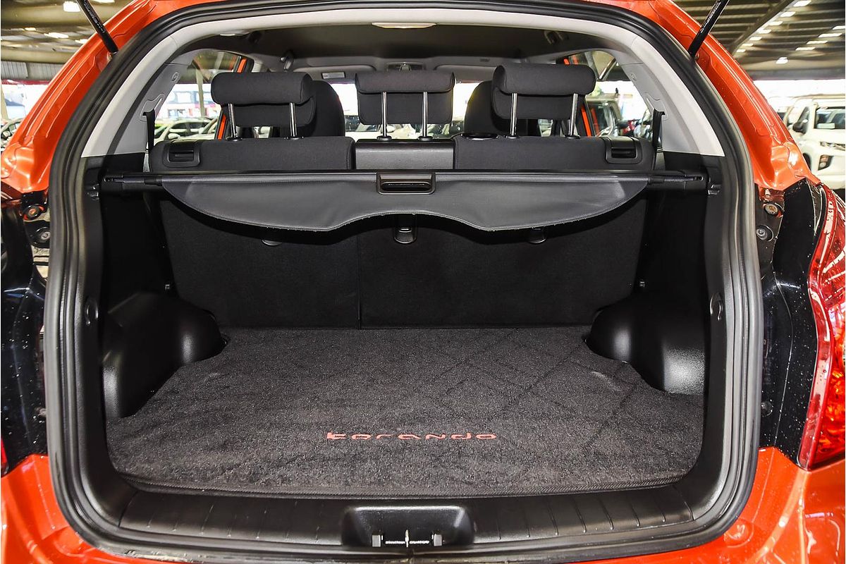 2013 SsangYong Korando SX C200