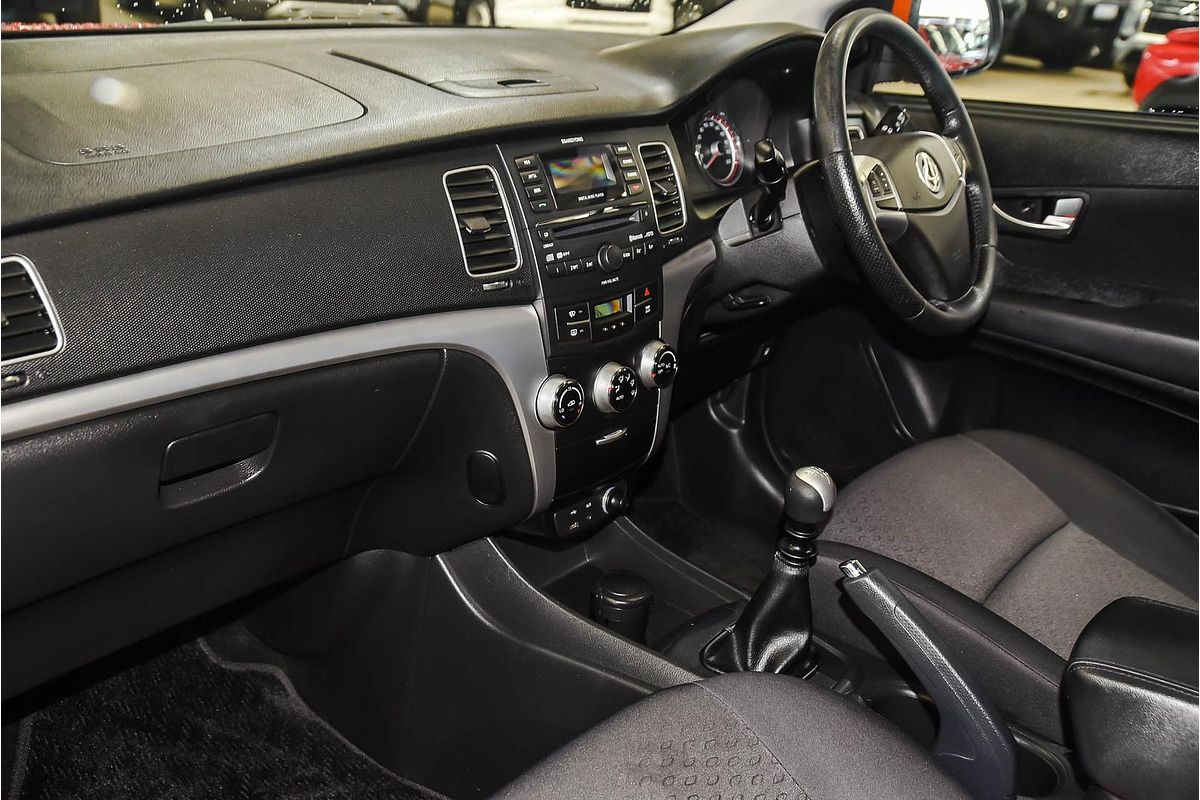 2013 SsangYong Korando SX C200