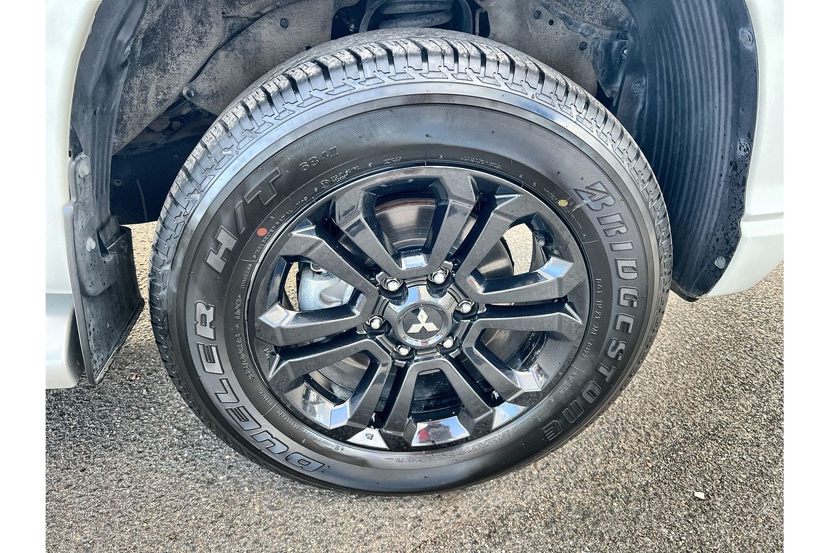 2022 Mitsubishi Triton GLX-R MR 4X4