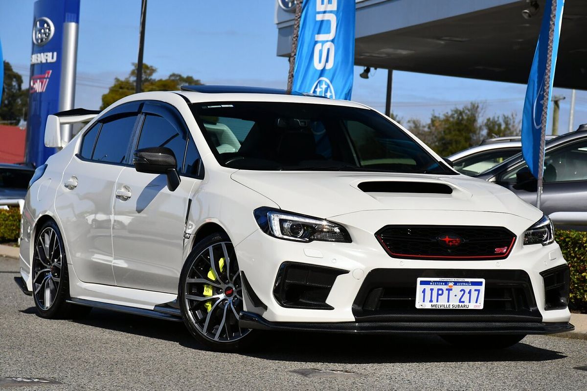 2020 Subaru WRX STI Premium VA
