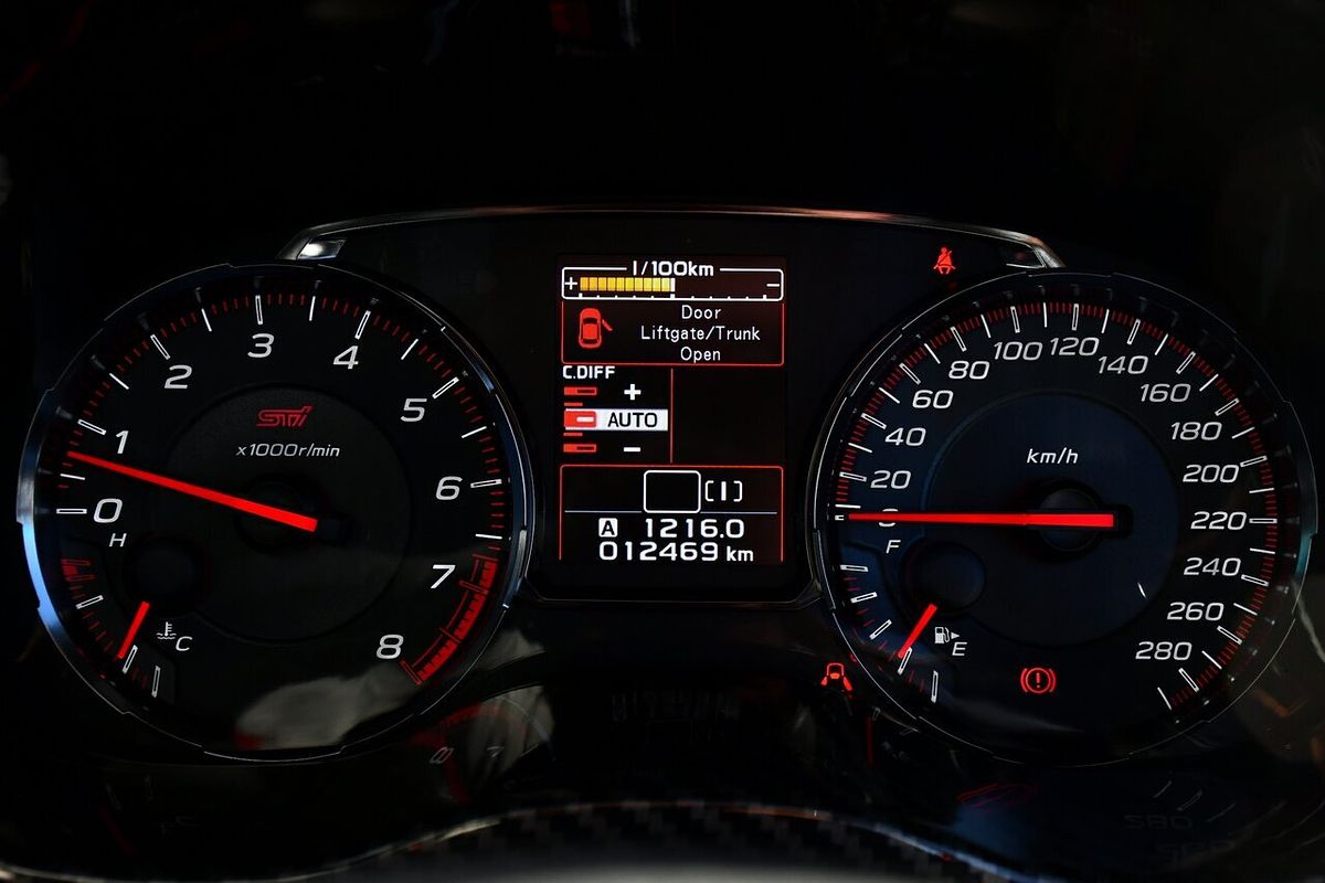 2020 Subaru WRX STI Premium VA