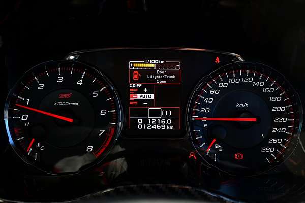 2020 Subaru WRX STI Premium VA