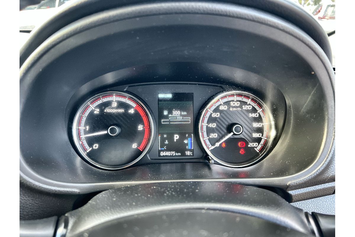 2022 Mitsubishi Triton GLX-R MR 4X4
