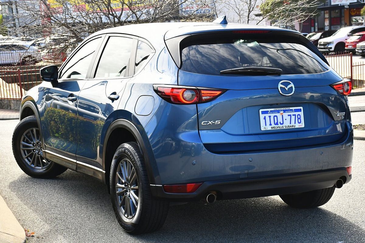 2018 Mazda CX-5 Maxx Sport KF Series