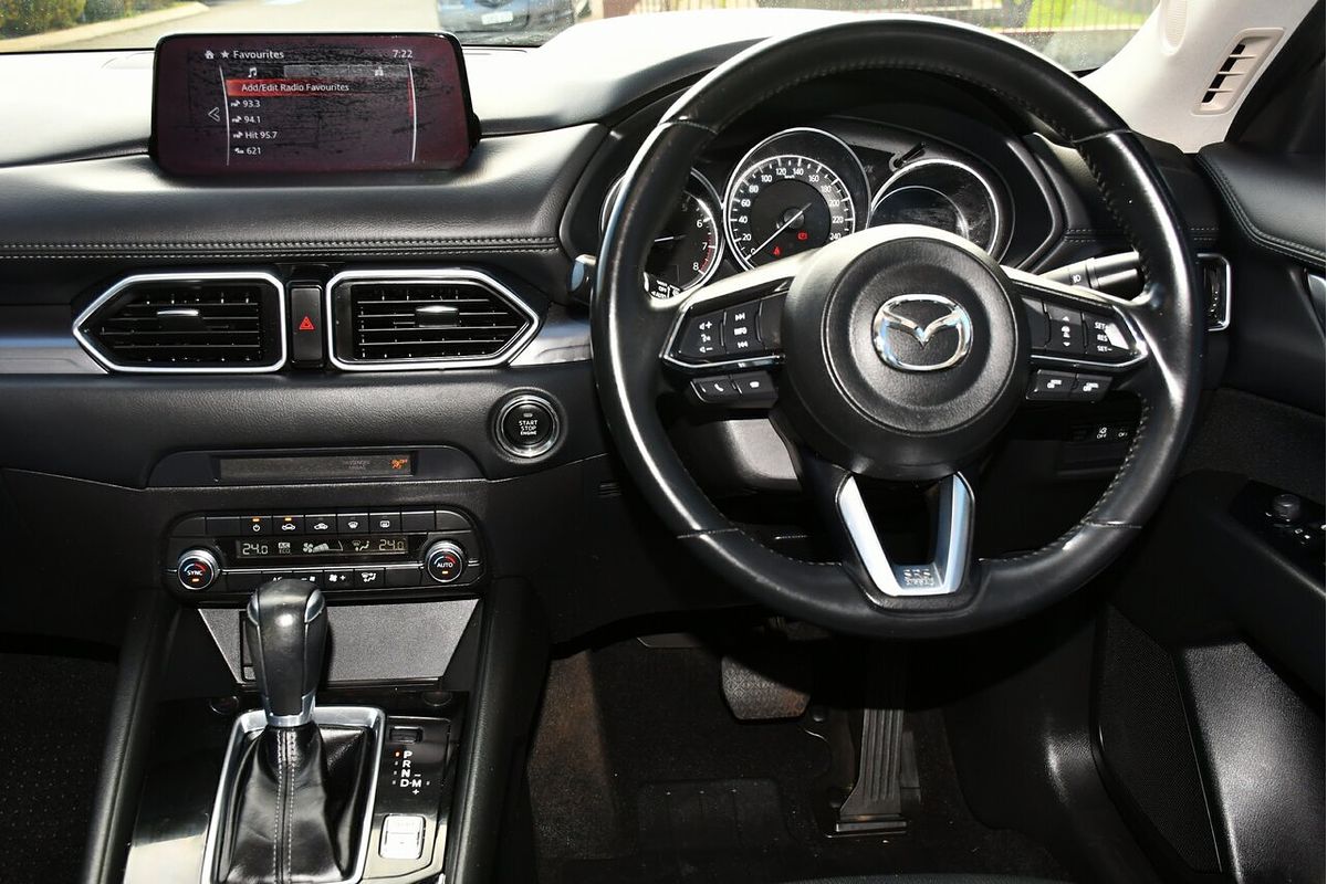 2018 Mazda CX-5 Maxx Sport KF Series