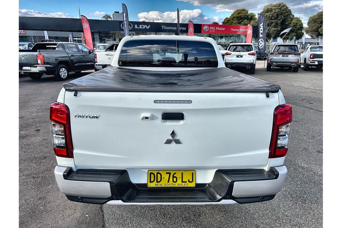 2022 Mitsubishi Triton GLX-R MR 4X4