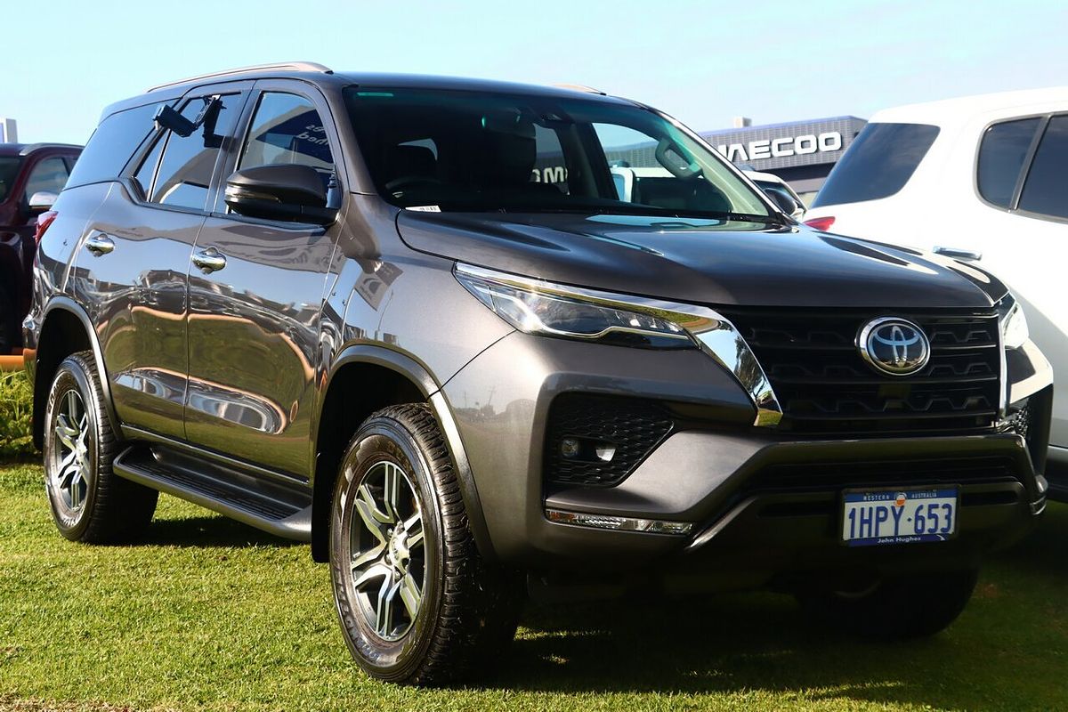 2022 Toyota Fortuner GXL GUN156R