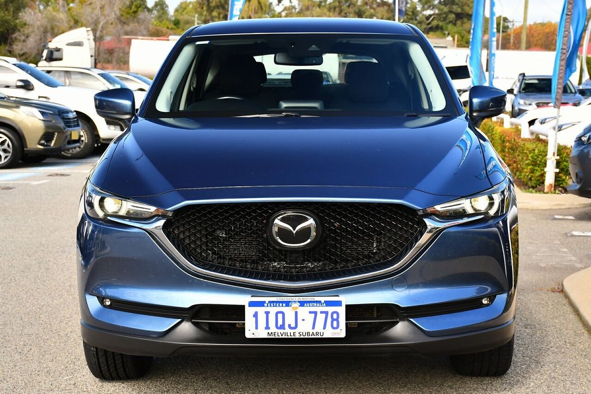2018 Mazda CX-5 Maxx Sport KF Series